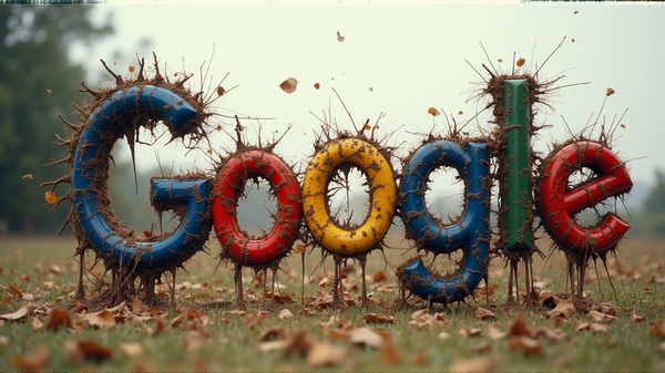 El Peculiar Comienzo de Google: El Error Tipográfico Que Dio Nombre al Gigante de Internet