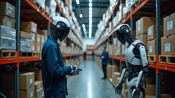 La audaz jugada de Amazon: Robots reemplazarán 600,000 empleos