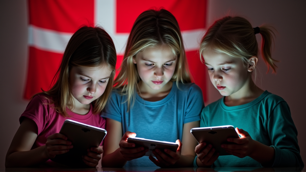 Dinamarca se Une a la Tendencia Global: Posible Prohibición de Redes Sociales para Jóvenes