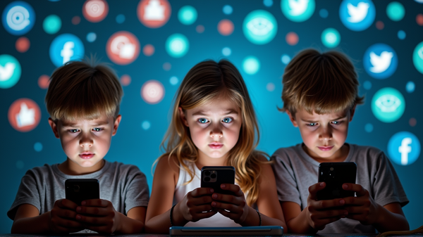 La Audaz Medida de Dinamarca: Prohibiendo Redes Sociales para Menores de 15 Años