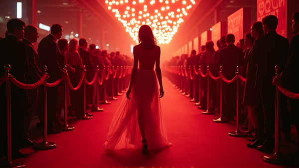 Deslumbrantes Celebridades Iluminan la Alfombra Roja del 69º Festival de Cine de Londres