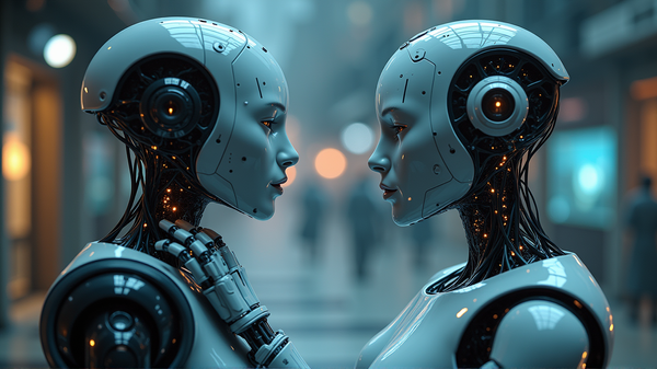 Revelando el Futuro: ¿Pueden los Robots Convertirse en Nuestros Compañeros?