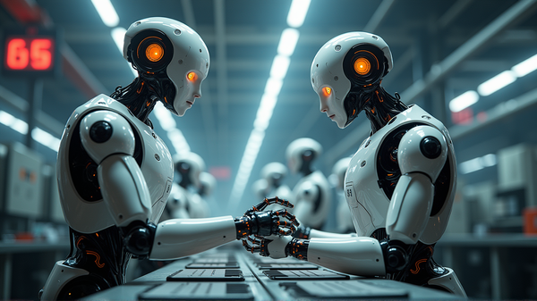 El Auge de los Robots: La Solución de Alta Tecnología de China ante la Disminución de la Población