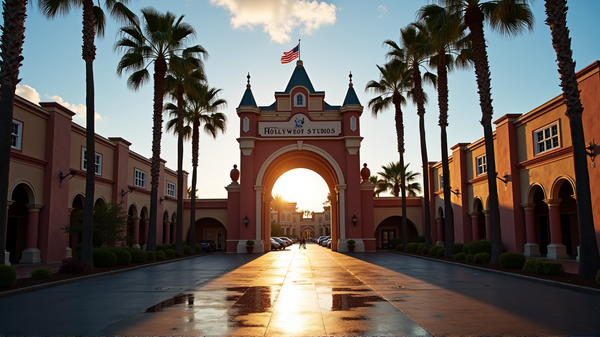 Disney World se Despide del Arco de Hollywood Studios