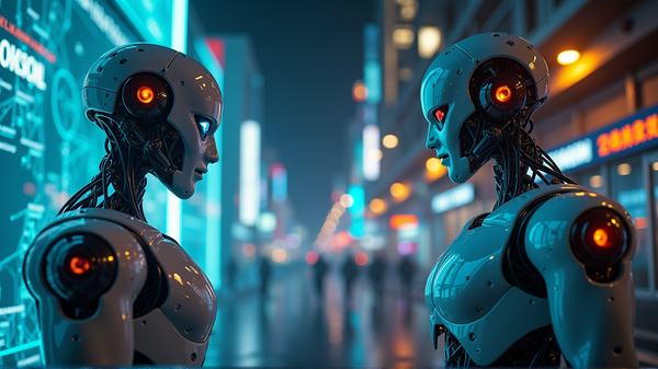 Robots y Blockchain: La Nueva Meta del Cripto
