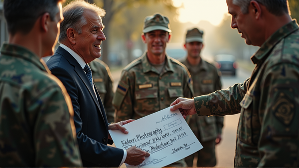Los Millones de Mellon Impulsan al Ejército de EE. UU.: La Monumental Contribución de un Multimillonario Revelada