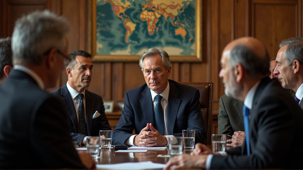 El Ambicioso Regreso de Tony Blair a la Política: Liderando la Autoridad Transicional de Gaza