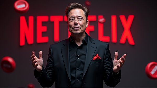 La Guerra de Elon Musk contra Netflix: Un Conflicto Cultural y Personal