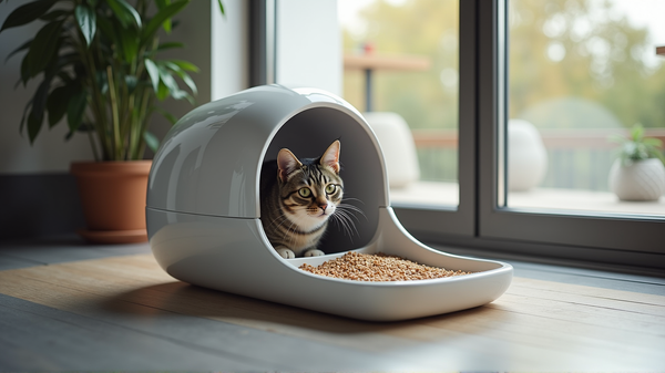 Cuidado Revolucionario para Gatos: ¡Reserva Litter-Robot 5 Hoy y Ahorra a lo Grande!