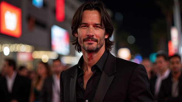 El Viaje de Keanu Reeves: De Chuck Spadina a la Fama en Hollywood