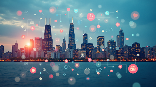 El Alcalde de Chicago Propone Un Audaz Impuesto a las Redes Sociales para Financiar Iniciativas de Salud Mental