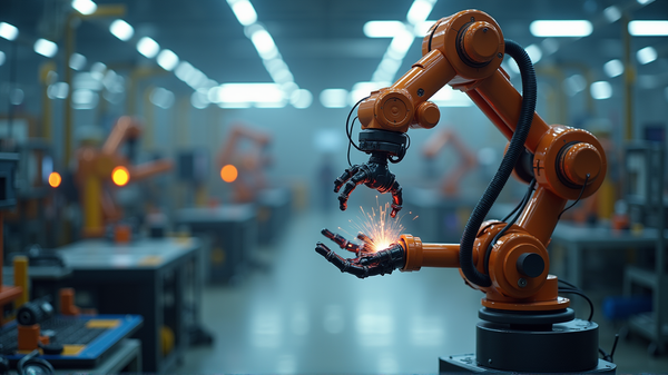 Salto Visionario: Cómo la Visión 3D Ahorra Costos de Fabricación