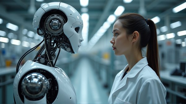 Revolución Robótica: Cómo China Está Liderando el Auge de la Automatización Industrial