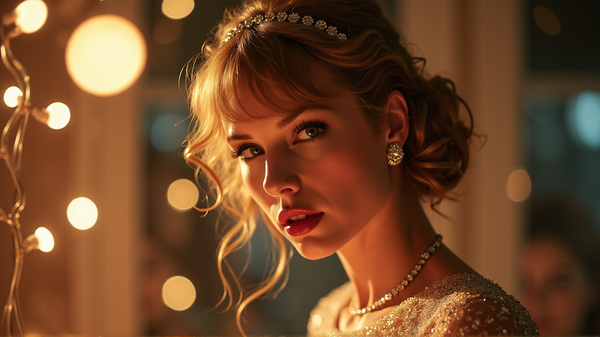 Taylor Swift Traza Glamourosos Paralelismos con Elizabeth Taylor en Nueva Canción