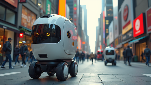 Asociación Robótica Revolucionaria: La Expansión de Entrega Autónoma de Grubhub y Avride