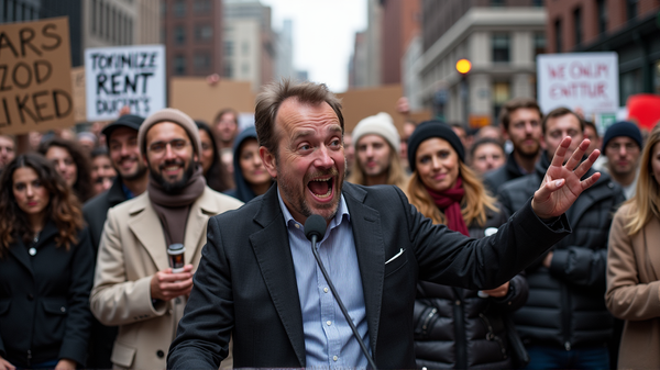 El tuit de Elon Musk desata un debate sobre el futuro del Partido Demócrata