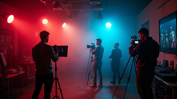 Revelando el Arte Místico: Los Ocultos Magos del Color en Hollywood