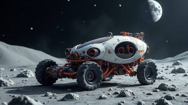 Revolucionando la Minería Lunar: Un Diseño de Robot Innovador