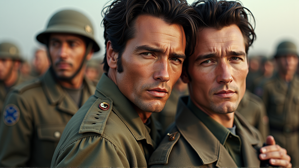 Estrellas que Sirvieron: Los Sorprendentes Pasados Militares de las Celebridades