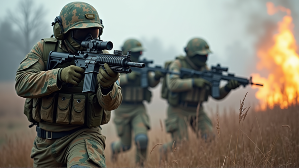 Triunfo Táctico de la Brigada Ucraniana sobre los Robots de Combate Rusos