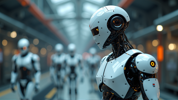 El Amanecer de la 'IA Física': Cómo los Robots Inteligentes están Revolucionando las Industrias