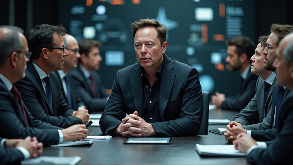 El Voto de los Mil Millones: El Paquete Salarial de Elon Musk y el Futuro de Tesla