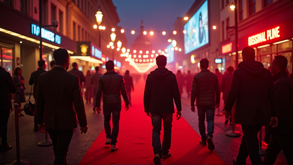 ¡Estreno de Estrellas Lleva el Glamour de Hollywood a Omaha!