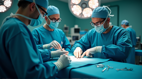 Revolucionando la Cirugía con la Transmisión Mecánica Medida por Nudos Corredizos