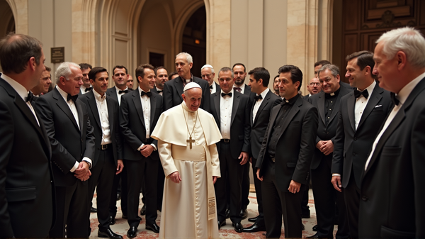 El Papa Leo da la Bienvenida a Estrellas de Hollywood en el Vaticano en un Evento Histórico