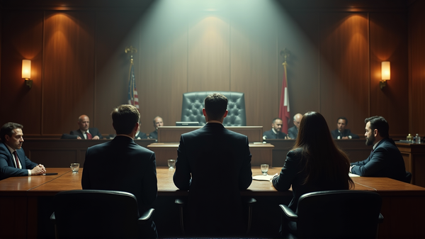 Hombre Acusado de Amenazas Perturbadoras Contra el Presidente Trump