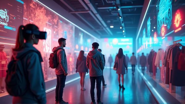 Realidad Aumentada: Transformando las Compras con Gigantes como Amazon y Shopify