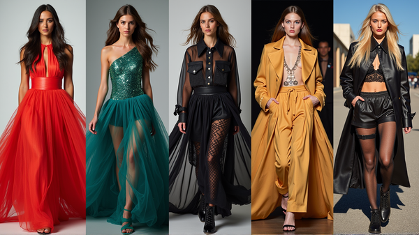 Celebridades Redefiniendo la Moda: Íconos de Estilo que Marcan Tendencia