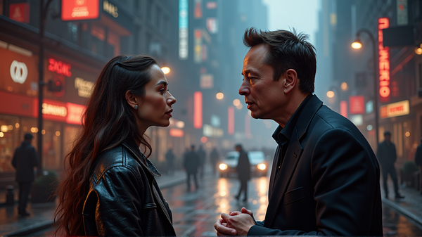 Joyce Carol Oates vs. Elon Musk: Un Confrontamiento en Redes Sociales Explota