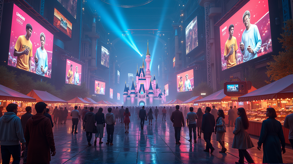 El Gran Salto de Disney de $1 Mil Millón en Contenidos