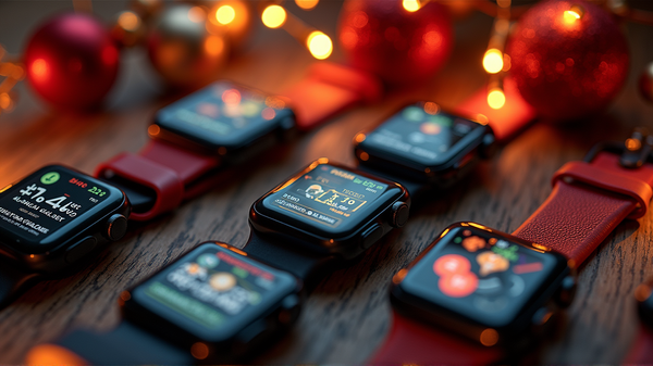 Descubre Ofertas Irisadas del Black Friday en Apple Watch: ¡Selecciones de Expertos te Esperan!