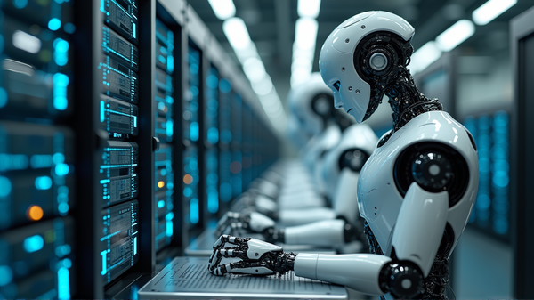 Foxconn Introduce Robots Humanoides en la Fábrica de Nvidia en Texas: Una Nueva Era de Producción de IA