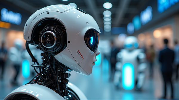 Revolución de la Robótica AI Descubierta en la Feria de Cantón