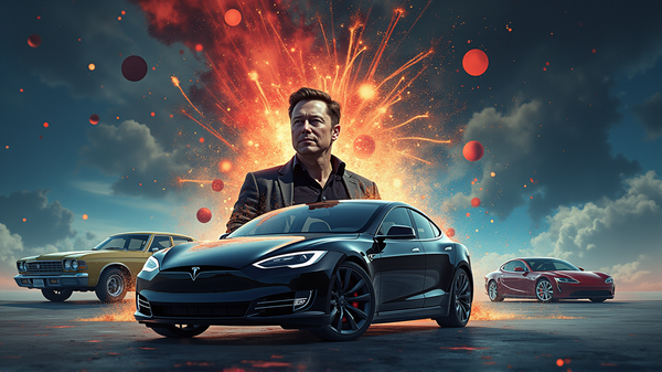 ¿Podrían los Accionistas de Tesla Impulsar a Elon Musk al Estatus de Trillonario?