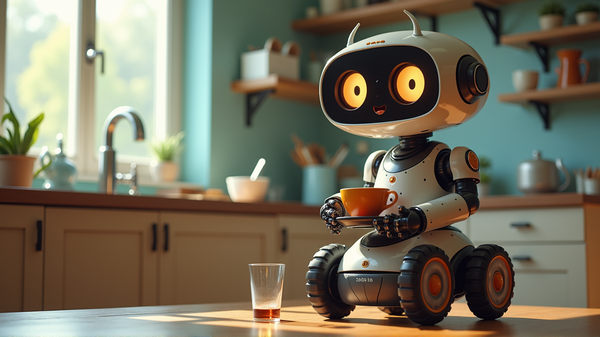 Memo: El Robot Doméstico que Revoluciona las Tareas del Hogar