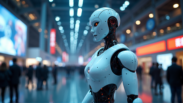 Enfoque en los Pioneros Robots Humanoides de China: El Espectáculo de Shenzhen