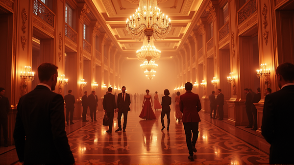 Dentro del Lujoso Salón de Baile de Trump: Conoce a los 37 Donantes Elite