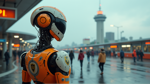 China Revoluciona la Gestión Fronteriza con Robots de Cambio de Batería