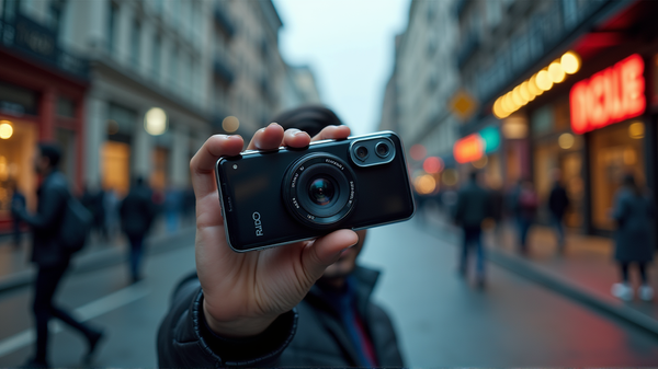 Realme GT8 Pro: El Poder Definitivo en Fotografía Callejera