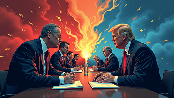 Movimientos audaces de Trump en la batalla de la UE contra Big Tech