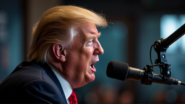 Trump Clarifica Comentarios Controversiales en Redes Sociales sobre los Demócratas