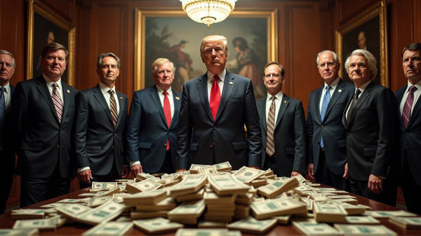 La Verdad Detrás de las Controversiales Donaciones a Candidatos al Senado