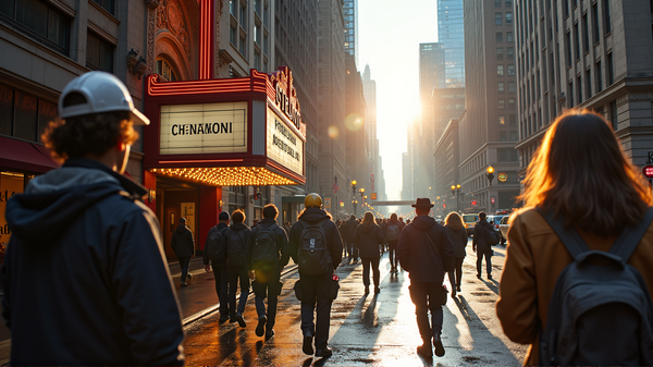 Evacuación del Teatro de Hollywood: Cómo una Fuga de Gas Detuvo la Magia del Cine