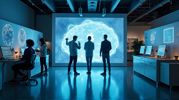 El líder de IA de Apple se retira mientras la compañía se esfuerza por innovar