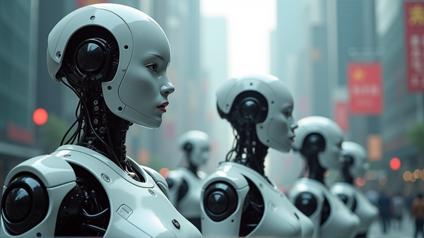 El Imperio de la Robótica de China: El Auge que Hace a Beijing Ponerse Nervioso