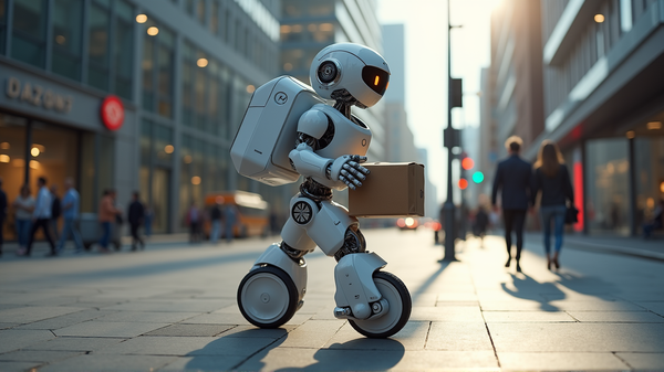 Revolución Robótica: La Flota de Serve Robotics Supera las 2,000 Unidades